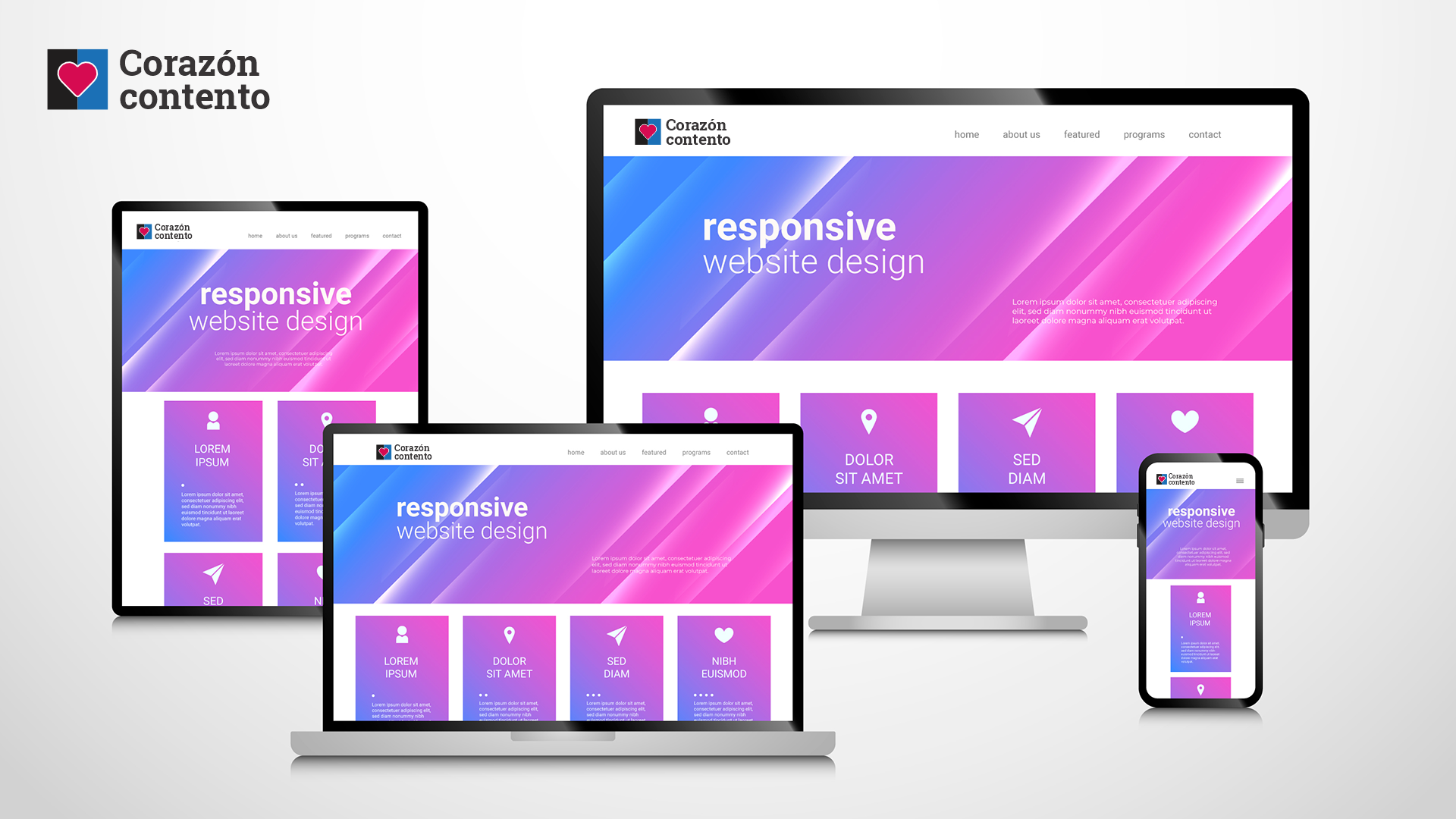 Sitio web a medida